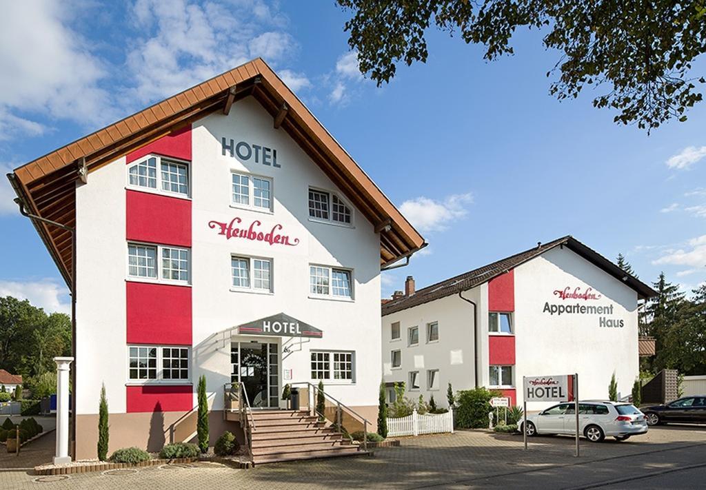 Hotel Heuboden Umkirch Extérieur photo